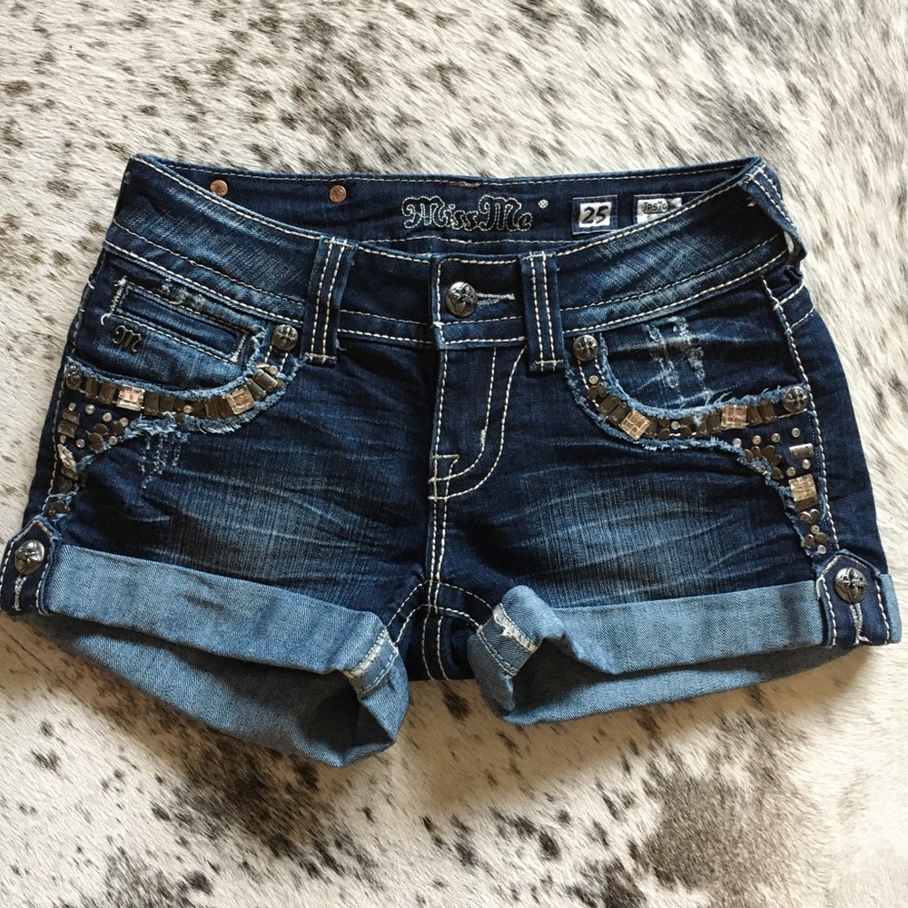 Miss Me denim shorts